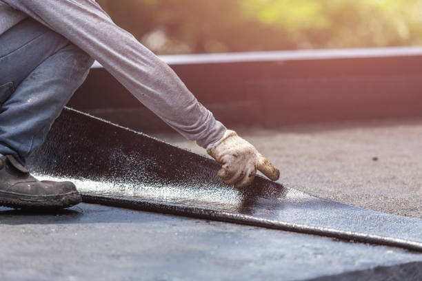 Professional Interior Drainage System technician working in Fairfax Station, VA